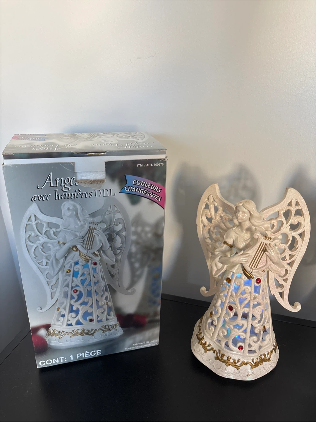 Angel with LED Lights - Home Decor - photo 2