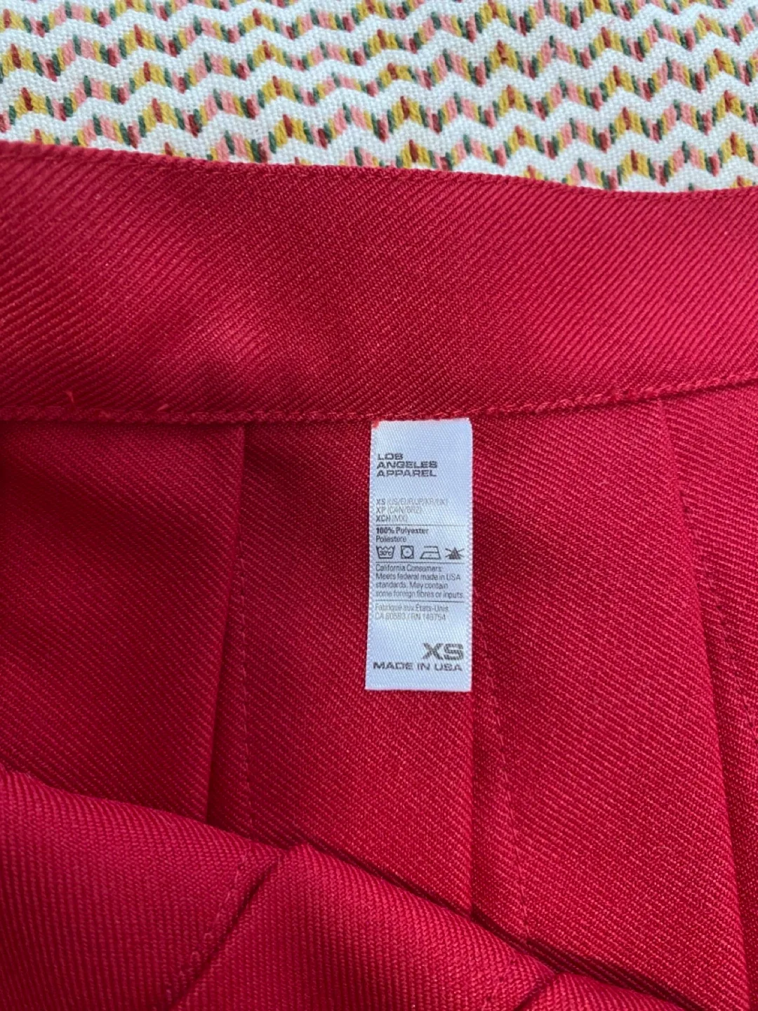 American Apparel tennis skirt image indicator(3)