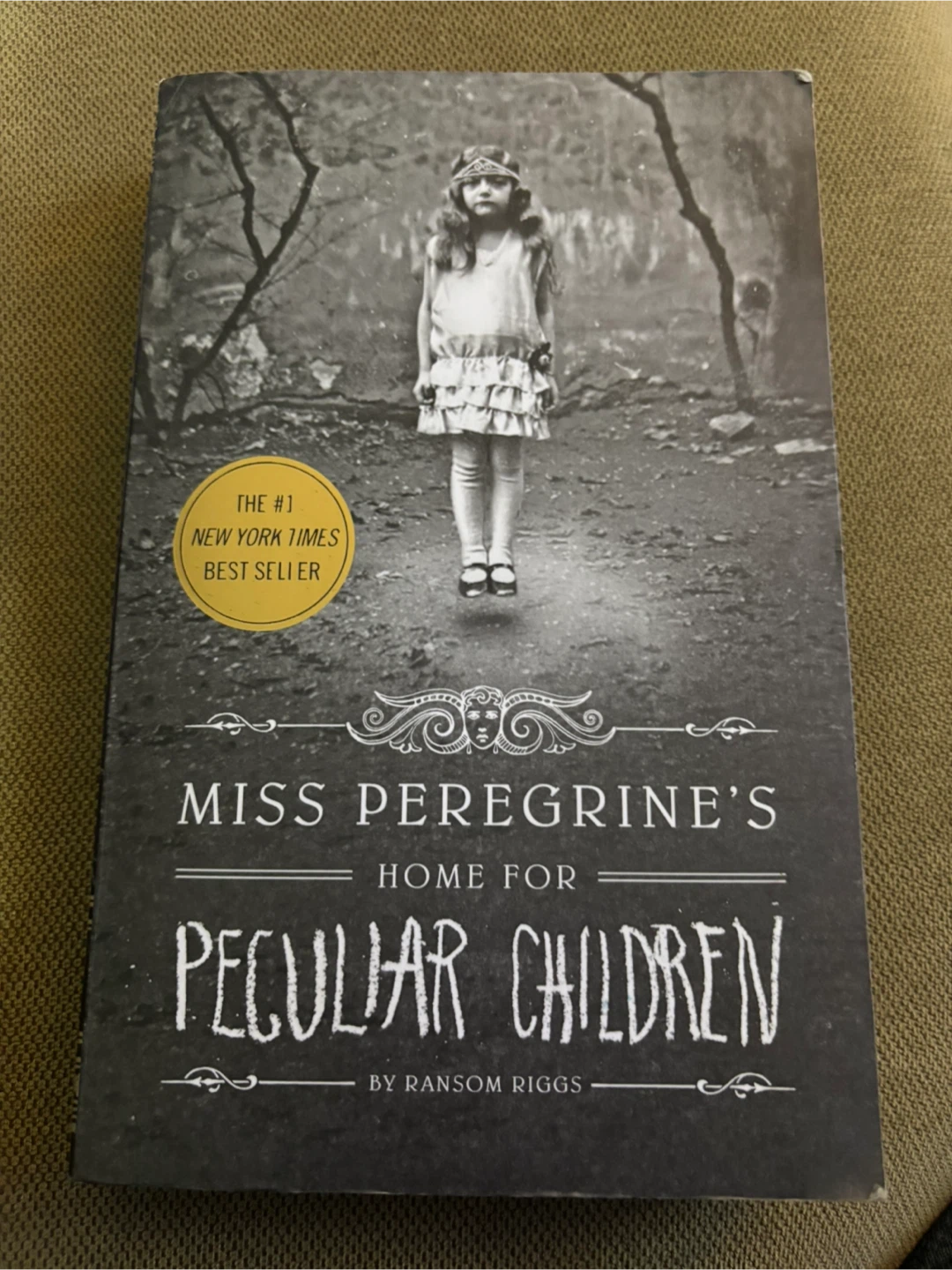 Miss Peregrine's Home for Peculiar Children by Ransom Riggs