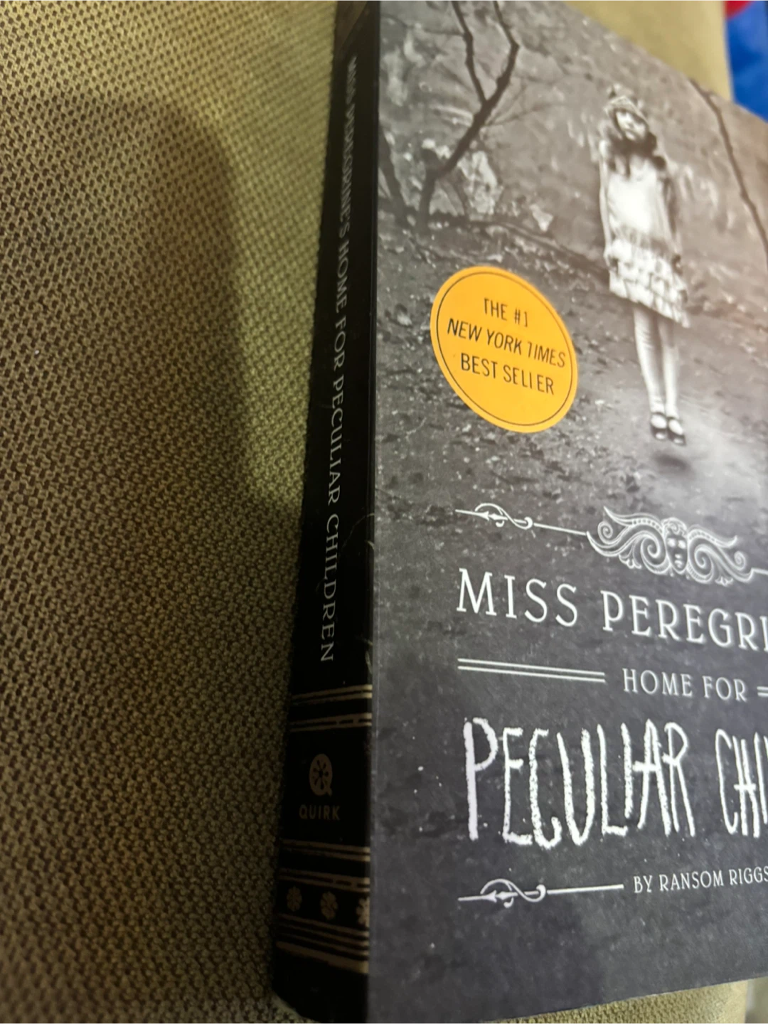 Miss Peregrine's Home for Peculiar Children by Ransom Riggs - photo 3