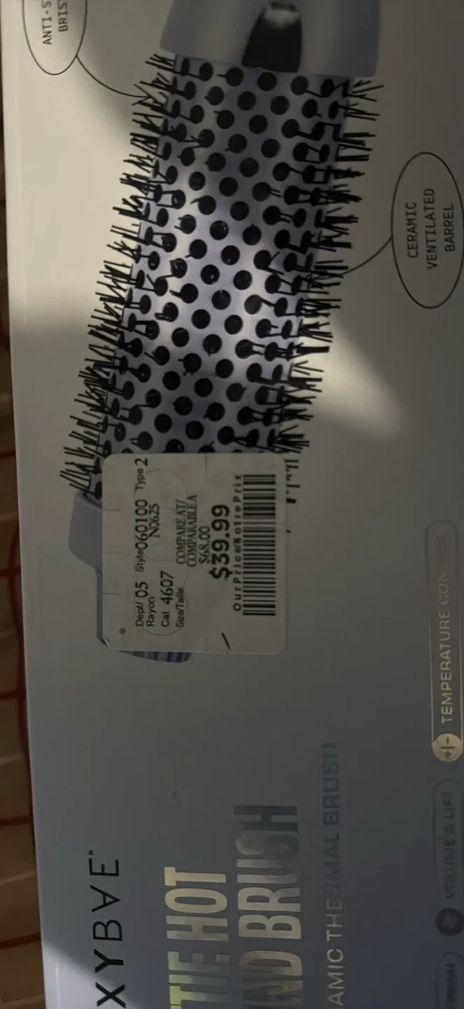 FOXYBAE Hot Round Brush image indicator(2)