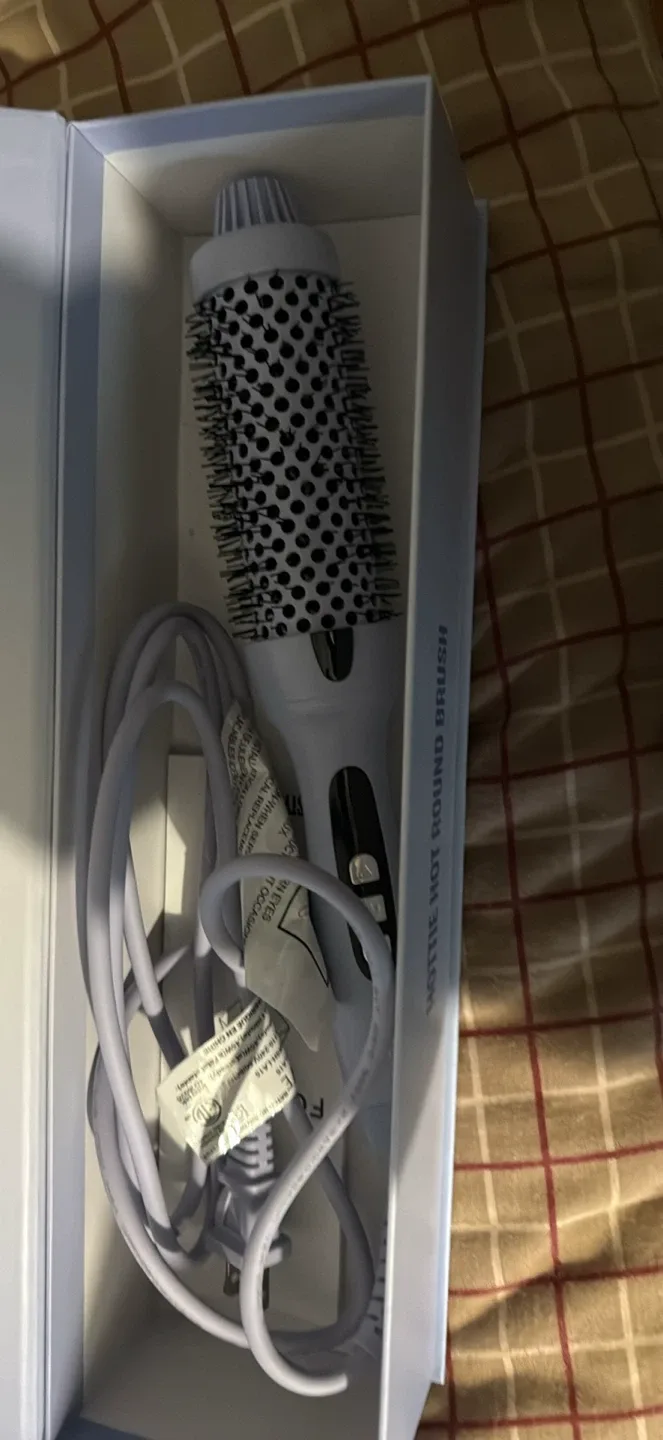 FOXYBAE Hot Round Brush image indicator(3)