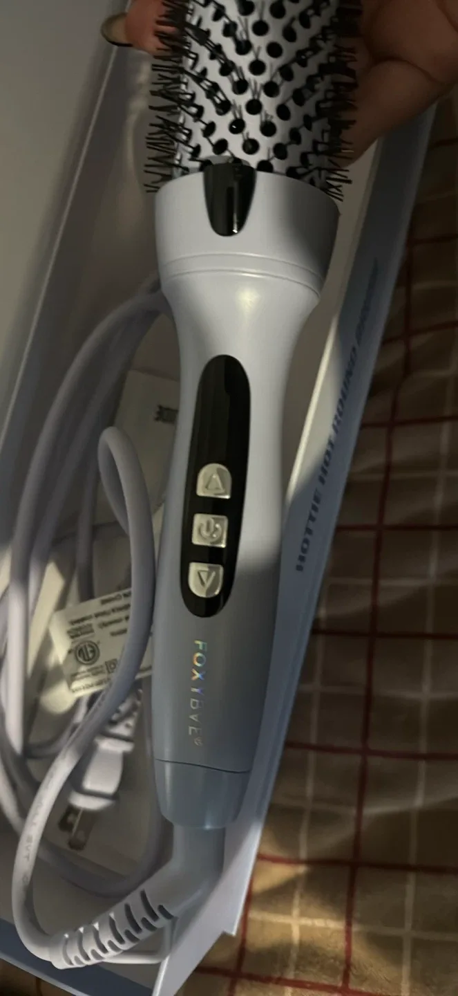 FOXYBAE Hot Round Brush image indicator(4)