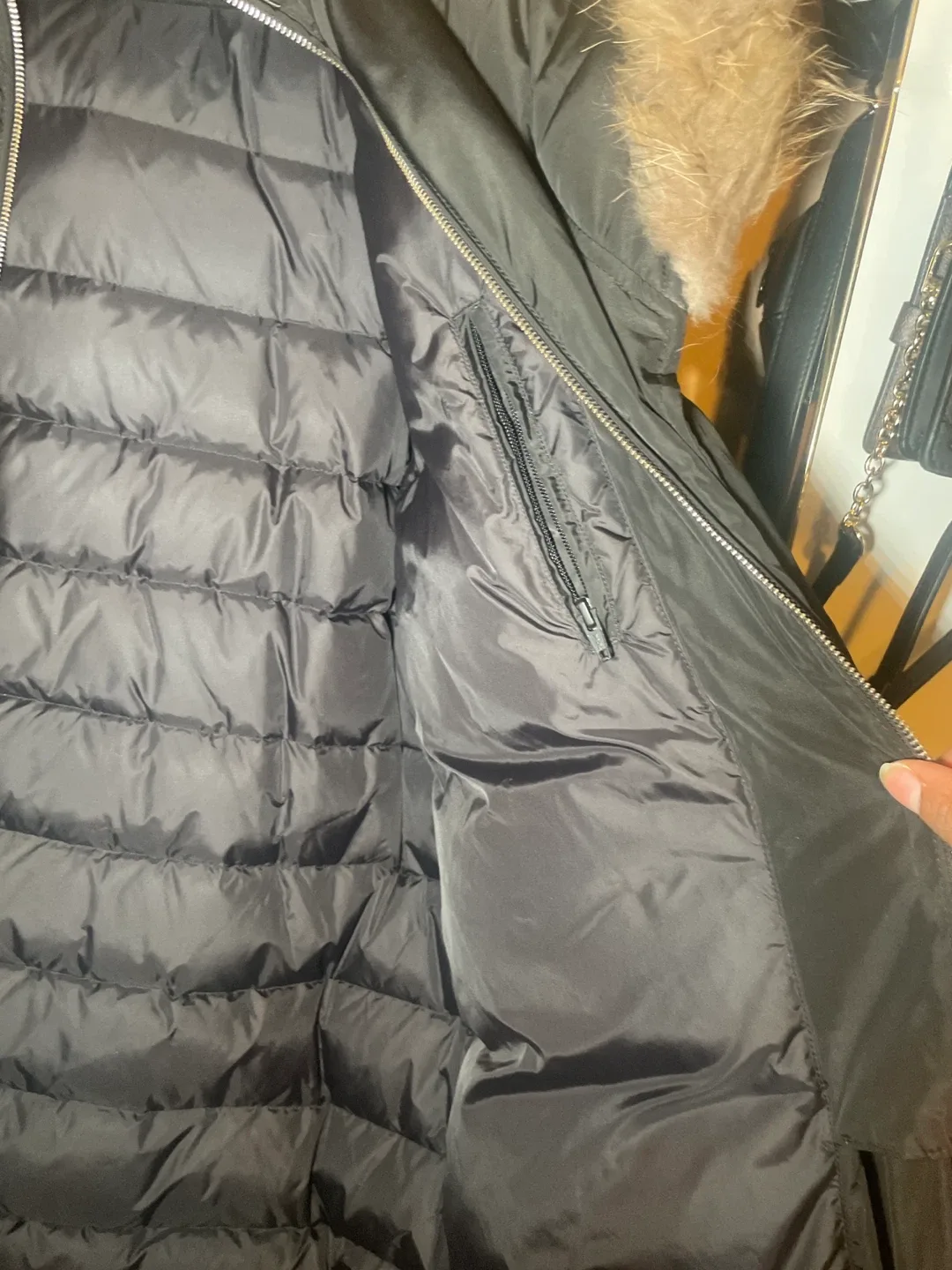 Atelier Noir Rudsak Black Winter Coat image indicator(7)