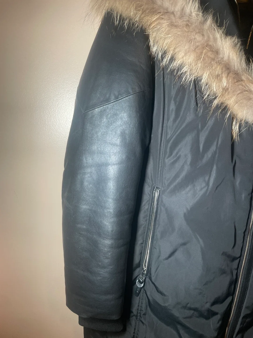 Atelier Noir Rudsak Black Winter Coat image indicator(3)