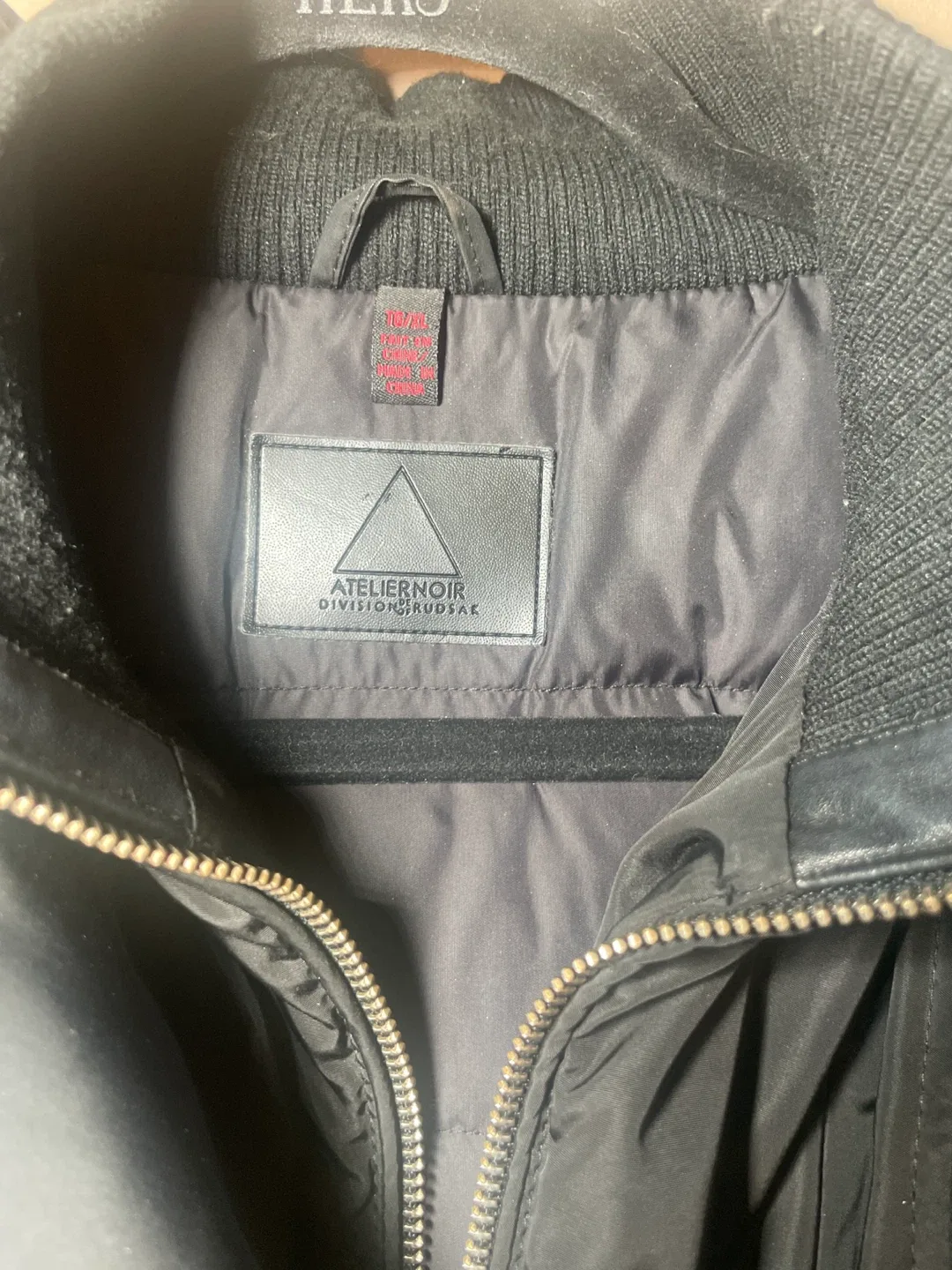 Atelier Noir Rudsak Black Winter Coat image indicator(2)