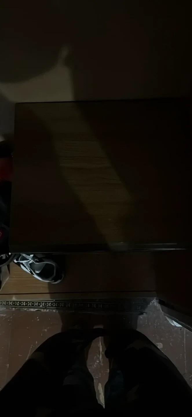 Wooden Brown Nightstand image indicator(3)