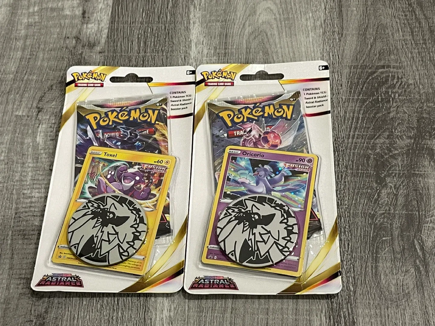 2x Astral Radiance Checklane Blisters thumbnail