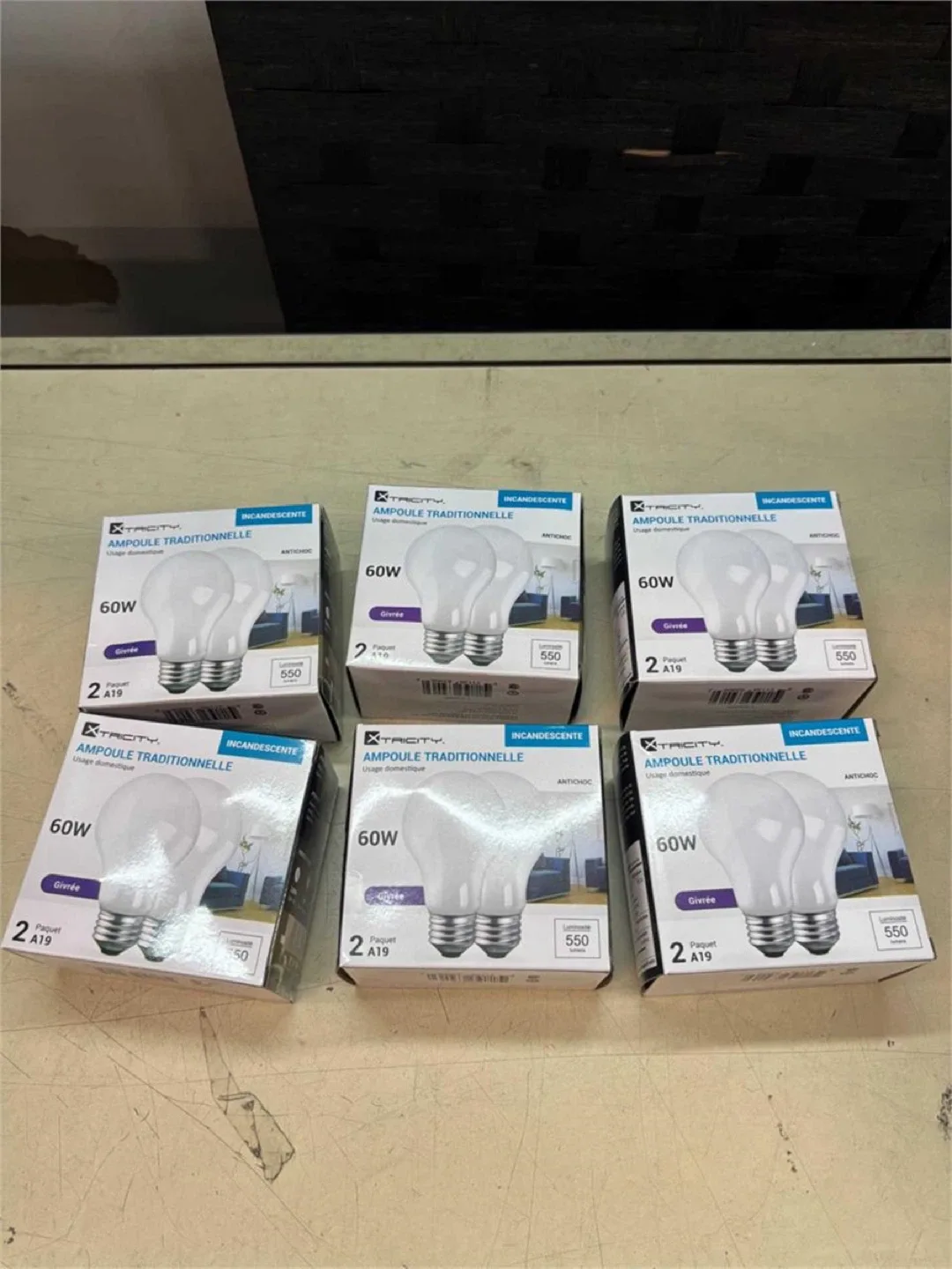 Tractiv 60W Incandescent Light Bulbs - New! image indicator(3)