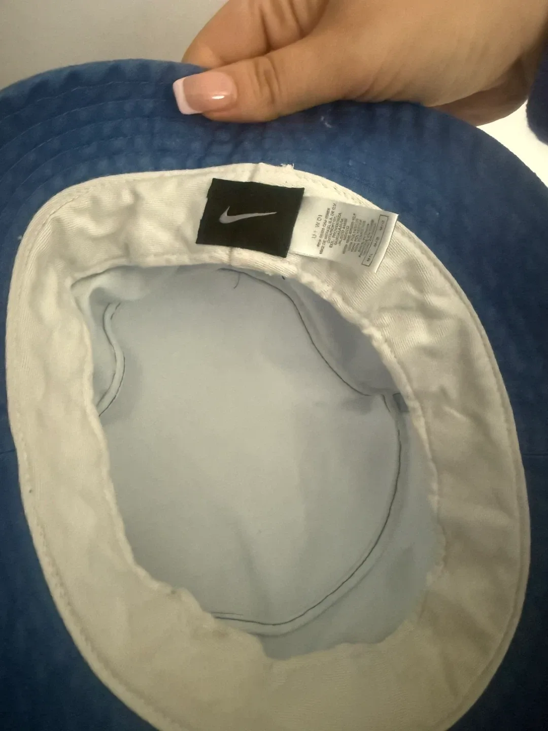 Nike Bucket Hat - Blue image indicator(2)