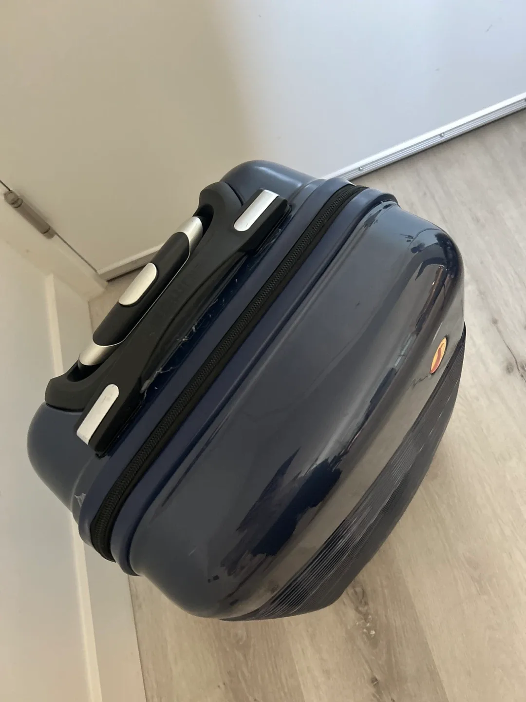 Blue Carry-On Suitcase image indicator(2)