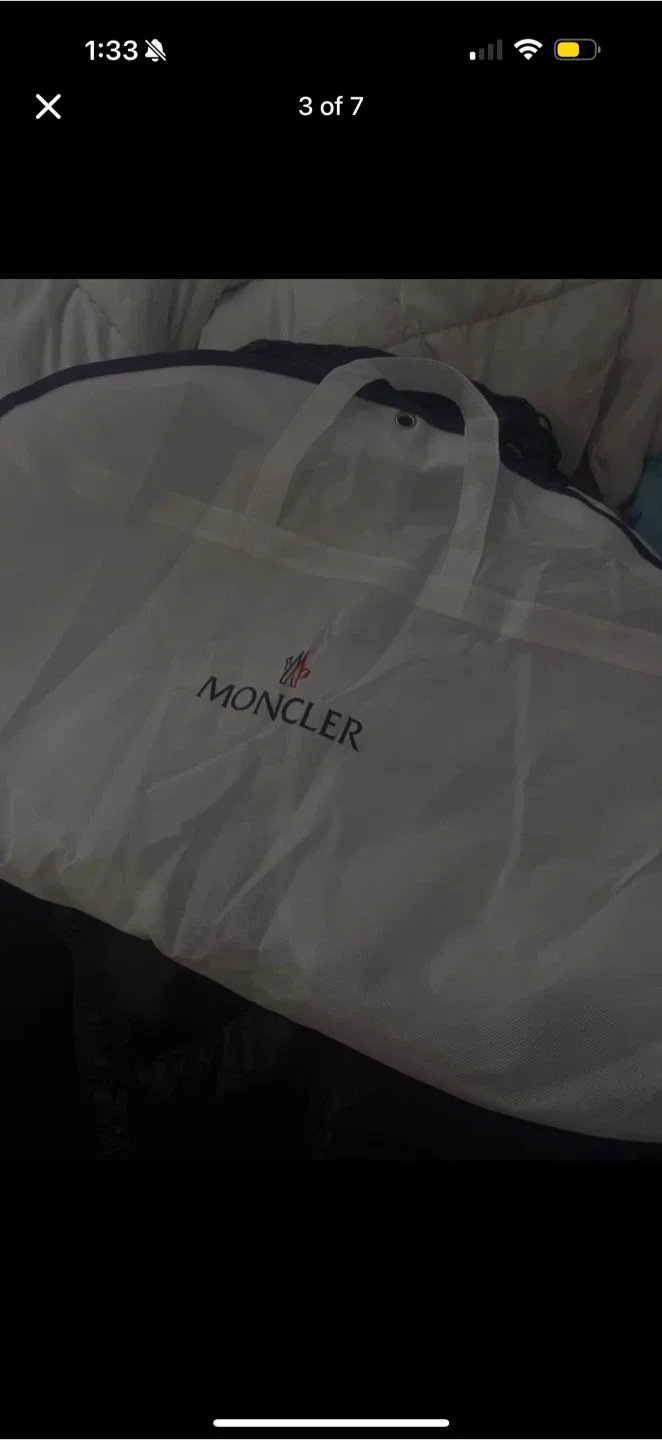 Moncler Black Puffer Jacket image indicator(3)