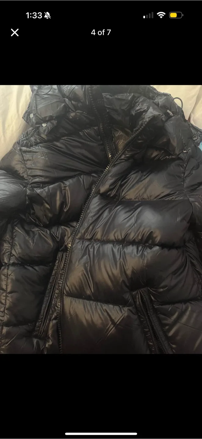 Moncler Black Puffer Jacket image indicator(6)