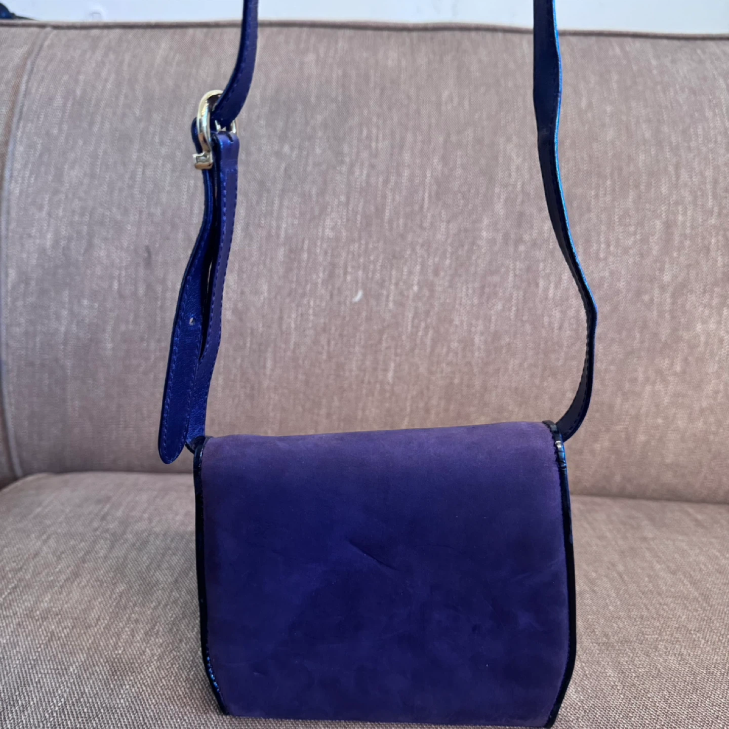 Salvatore Ferragamo Purple Handbag - photo 2