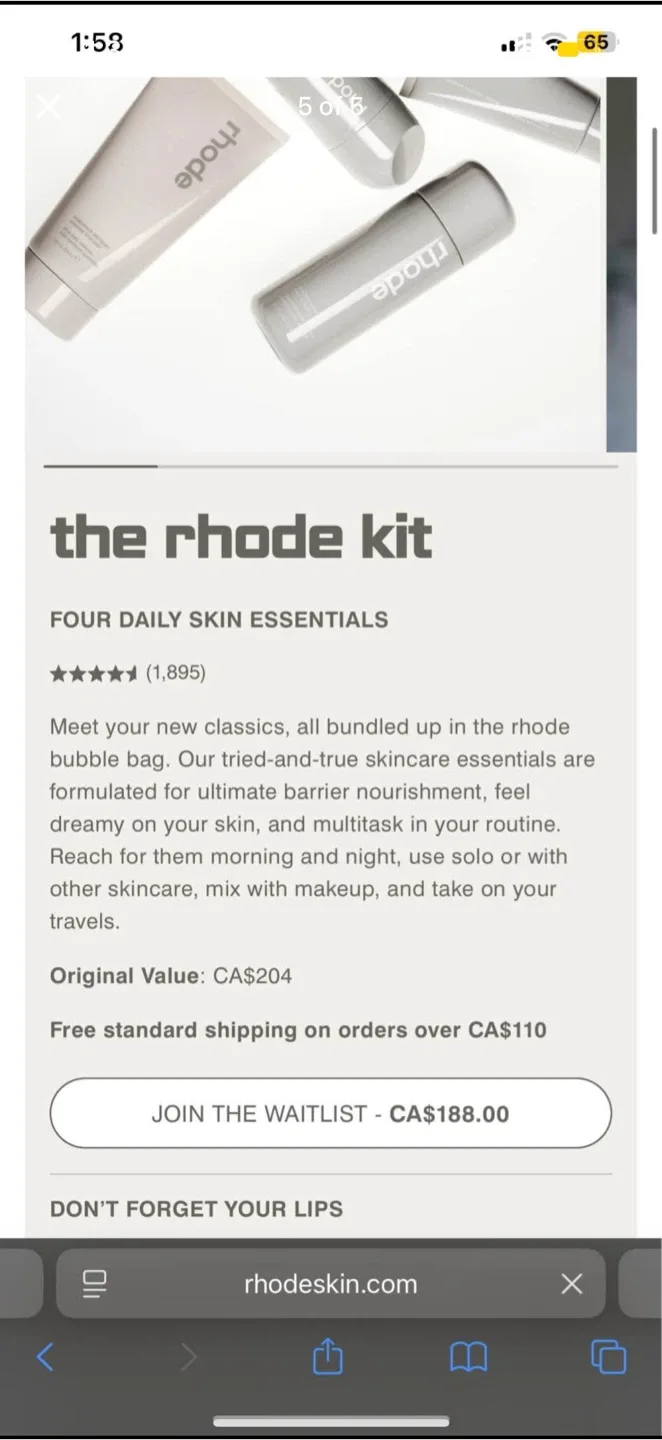 Rhode The Rhode Kit Bubble Bag image indicator(4)