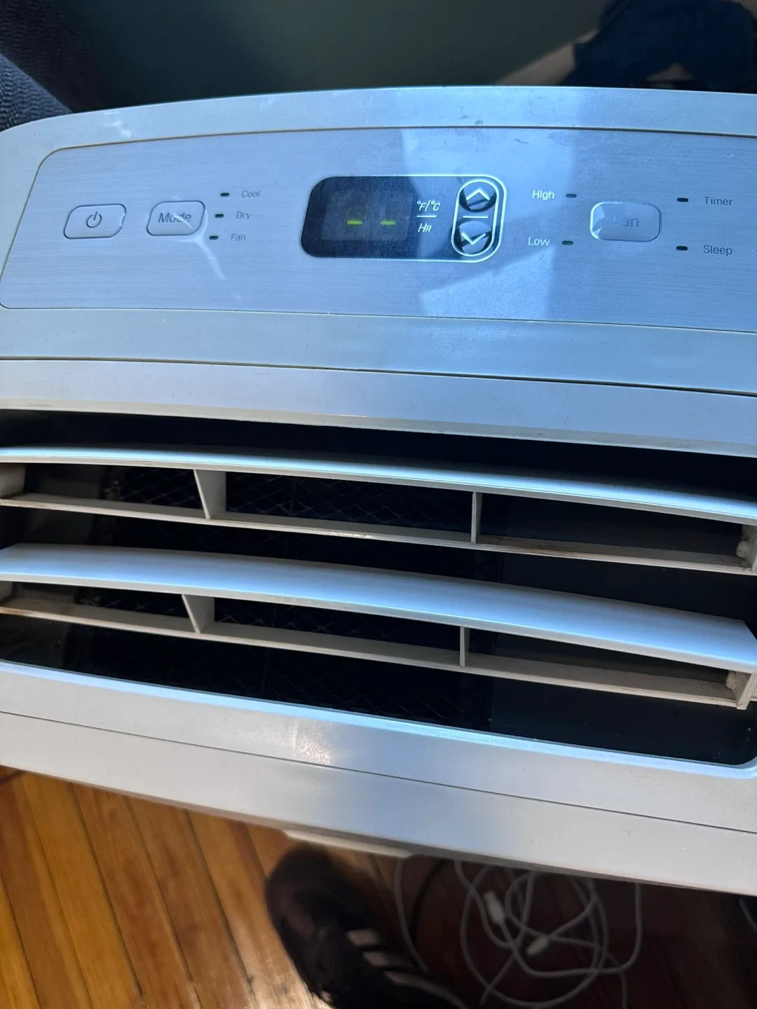 LG Portable Air Conditioner LP1017WSR image indicator(2)