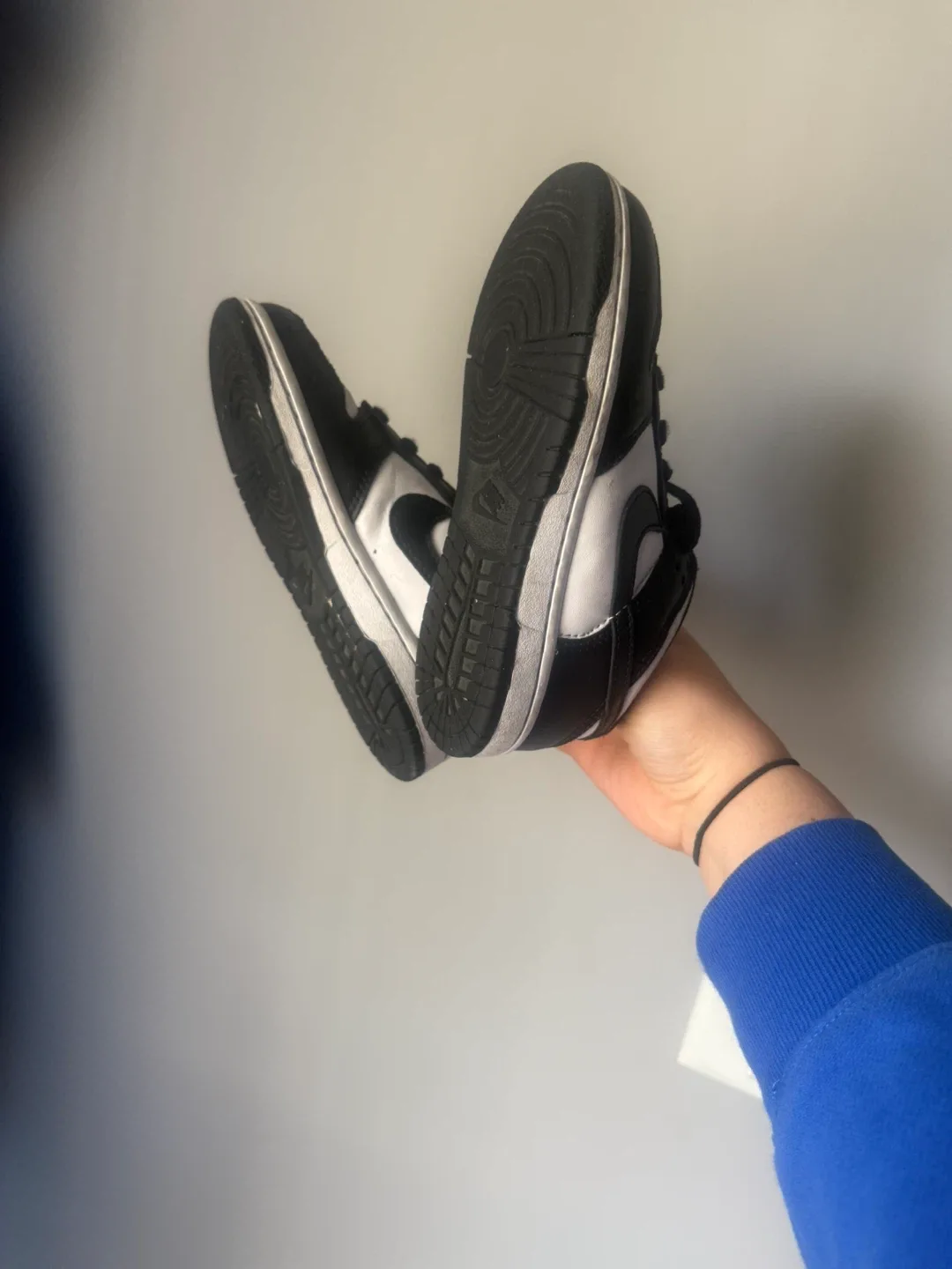 Nike Dunk Low Panda Shoes - Size 11C image indicator(2)