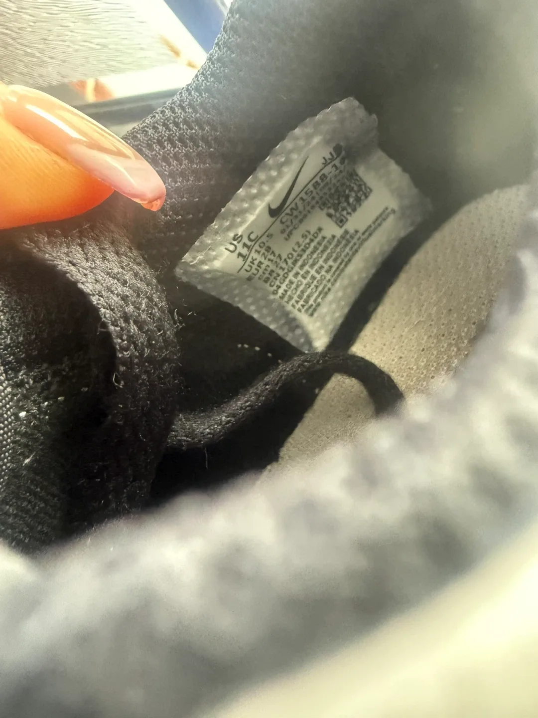 Nike Dunk Low Panda Shoes - Size 11C image indicator(4)