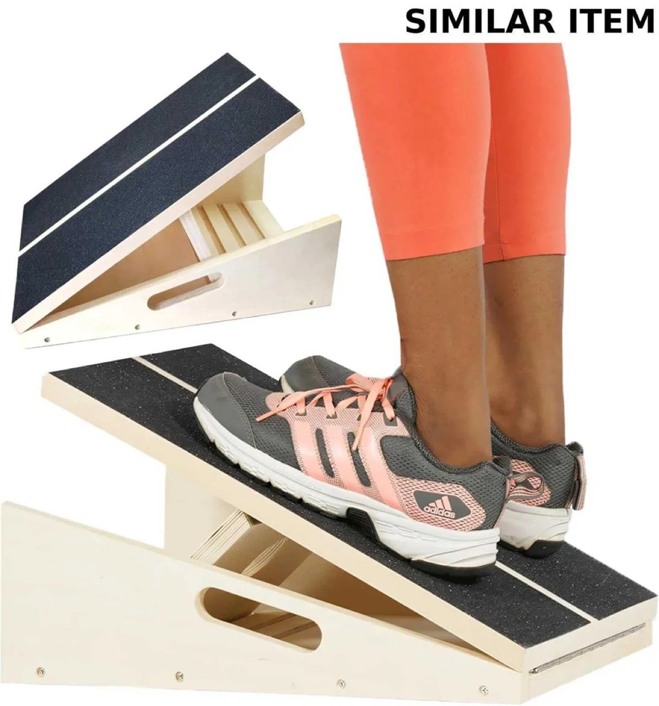 Adjustable Incline Board Calf Stretcher