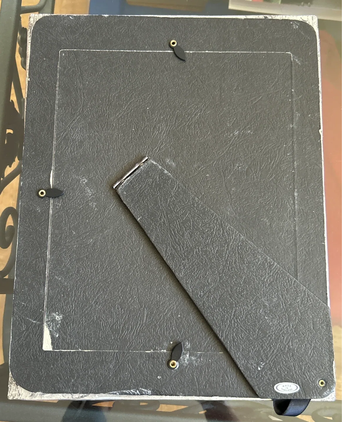 Silver Ornate Picture Frame image indicator(4)