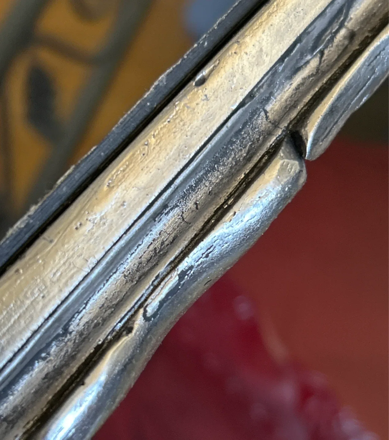 Silver Ornate Picture Frame image indicator(5)