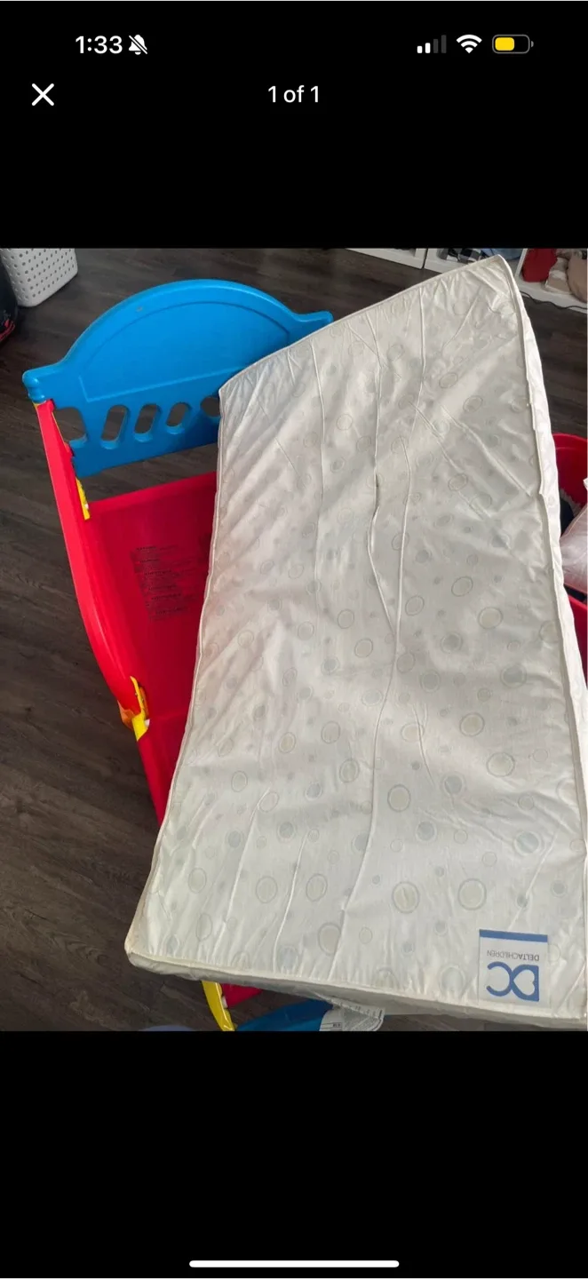 Delta Children Bed and Mattress