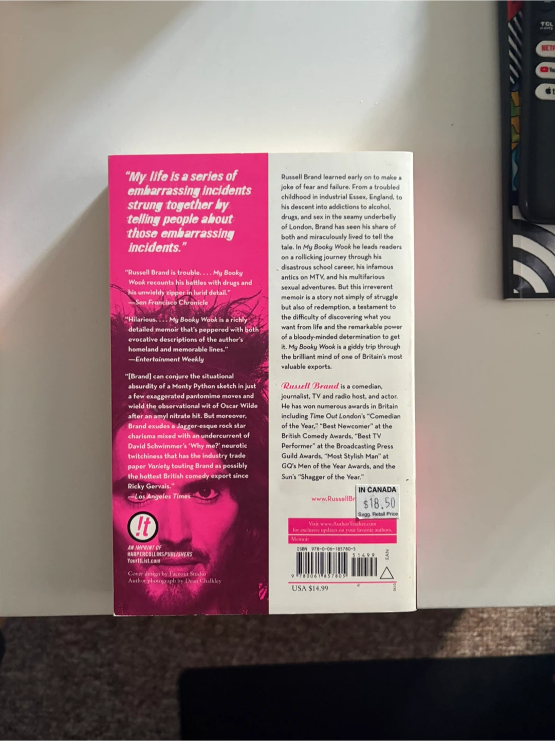 Russell Brand book - photo 2