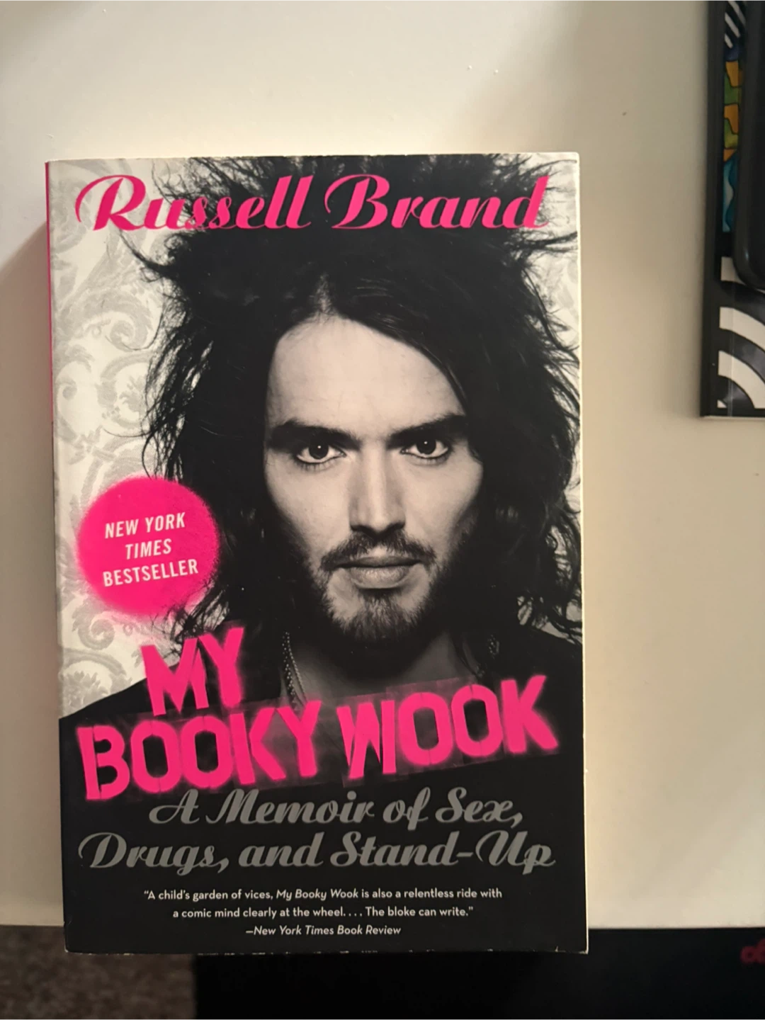 Russell Brand book