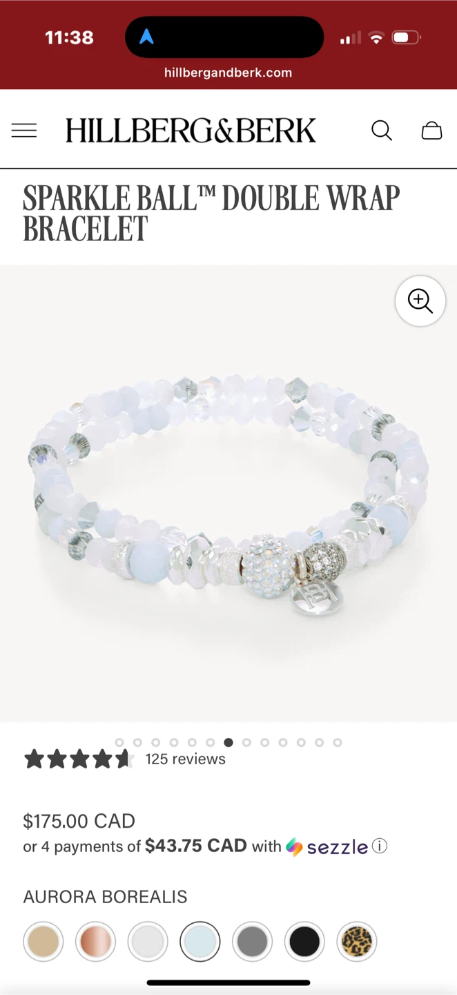 Hillberg & Berk Large Sparkle Hoop Earrings - photo 3