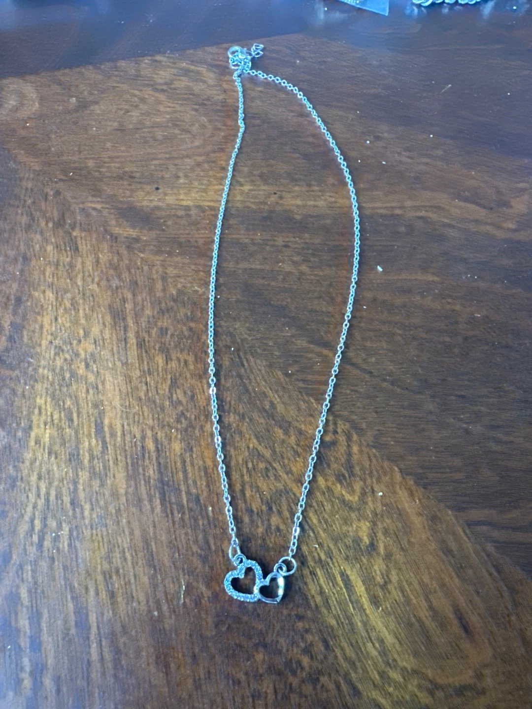 Silver Heart Pendant Necklace