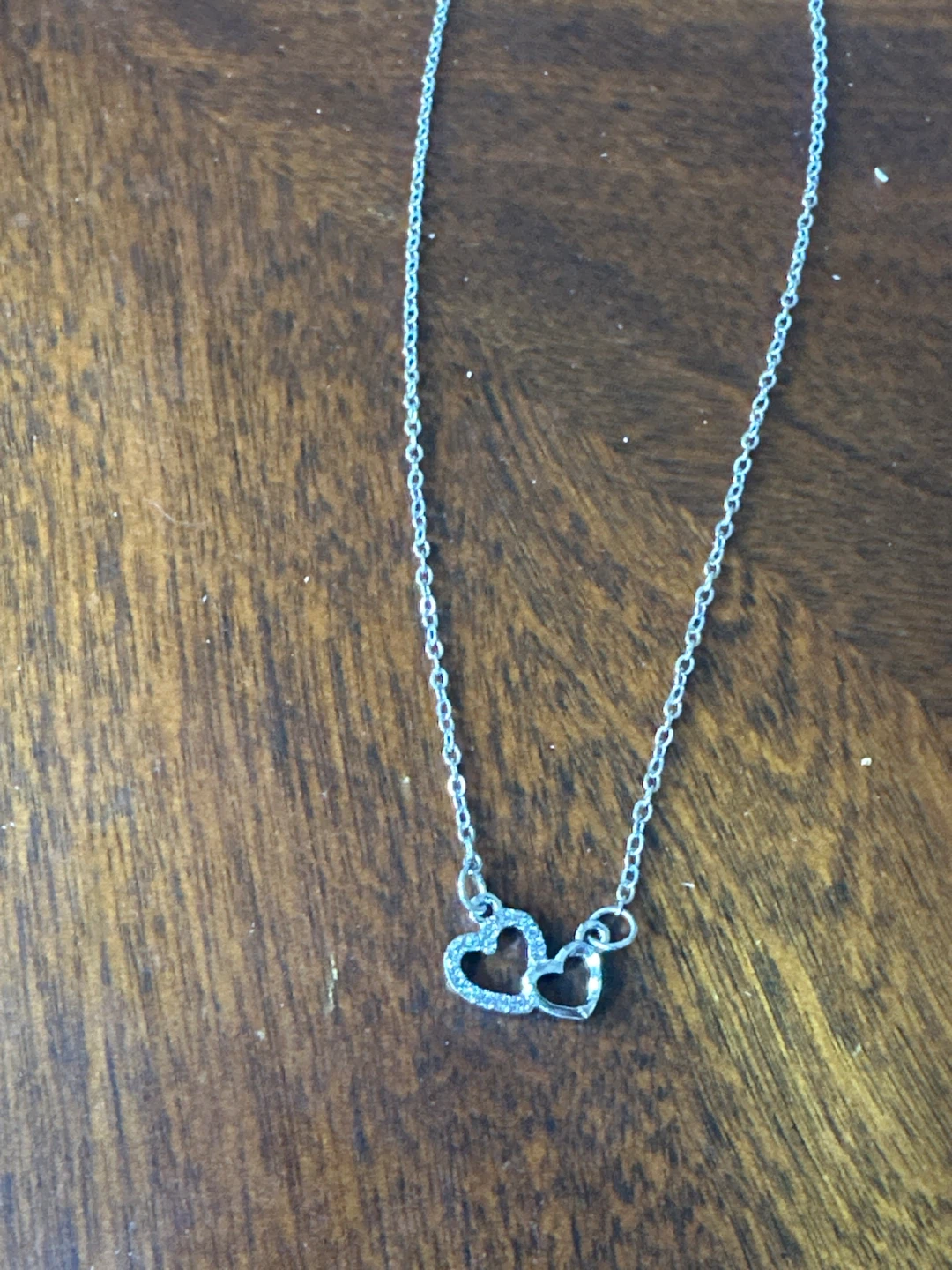 Silver Heart Pendant Necklace - photo 2