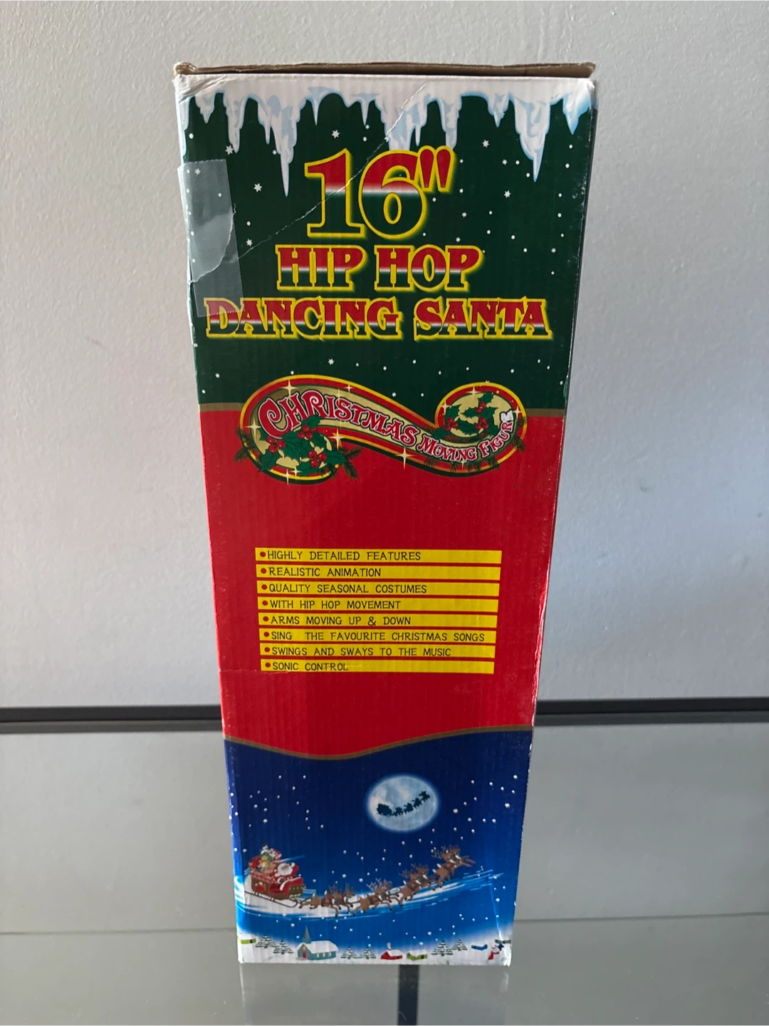 16" Hip Hop Dancing Santa - photo 2