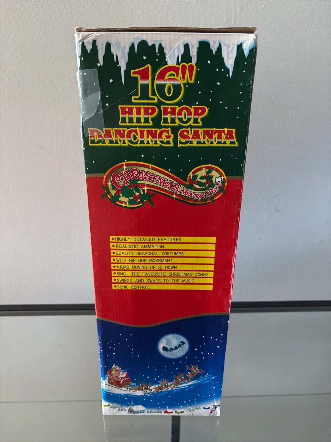 16" Hip Hop Dancing Santa image indicator(2)