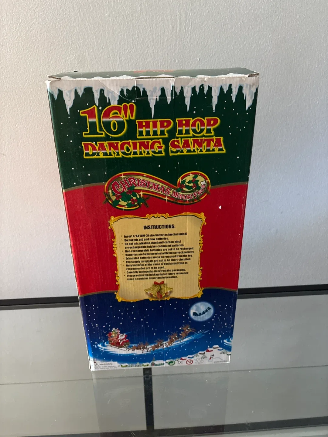 16" Hip Hop Dancing Santa image indicator(3)