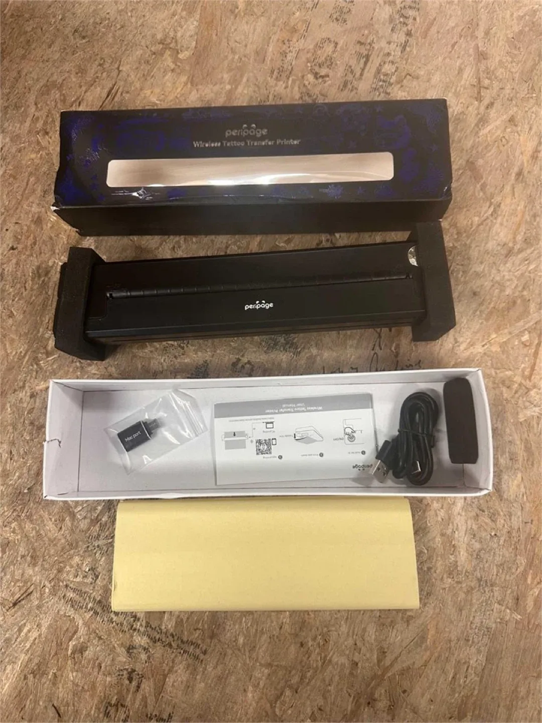 PeriPage Wireless Tattoo Transfer Printer - New image indicator(3)