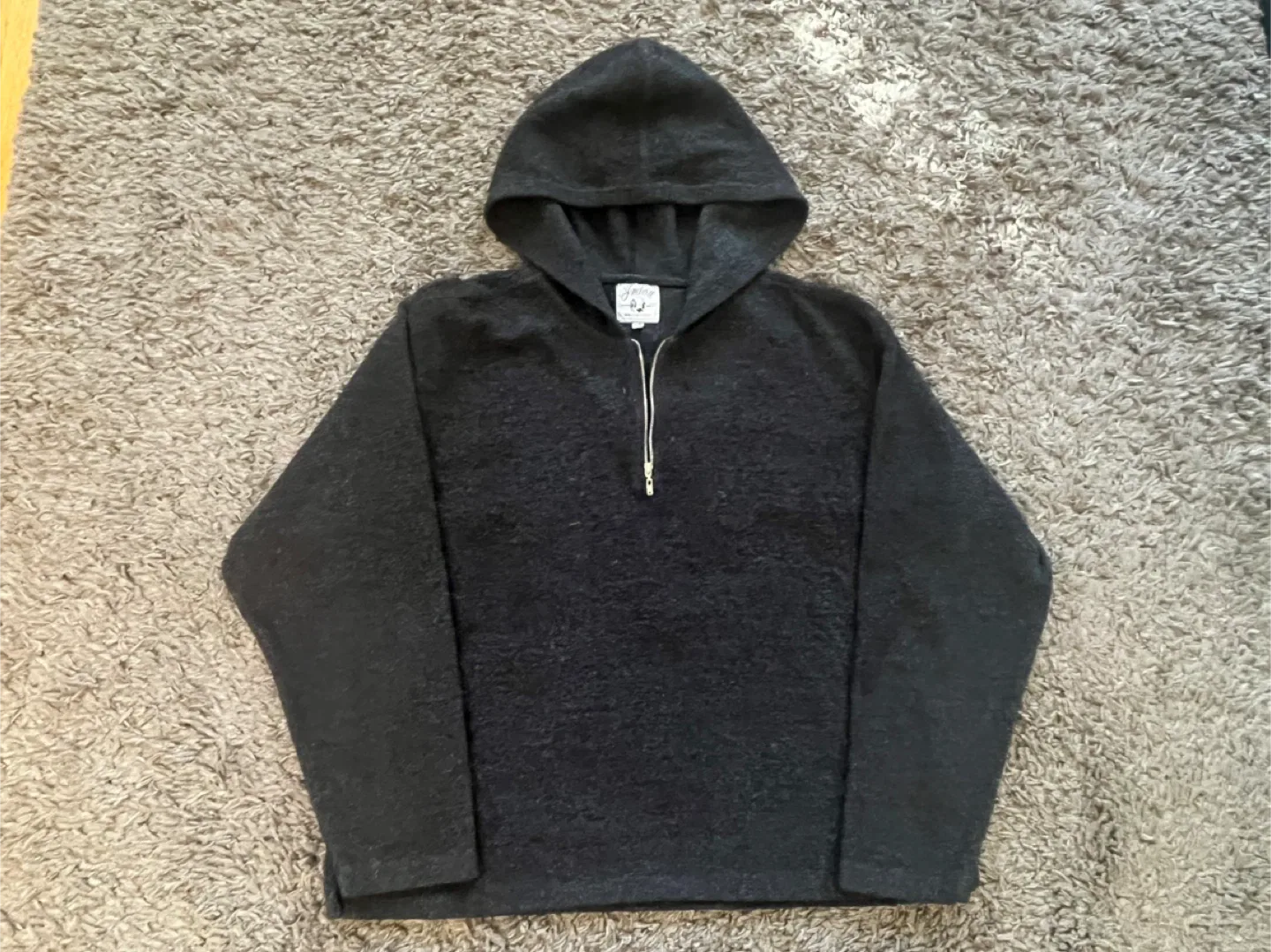 Indian Motorcycle 1/4 Zip Hoodie (large) thumbnail