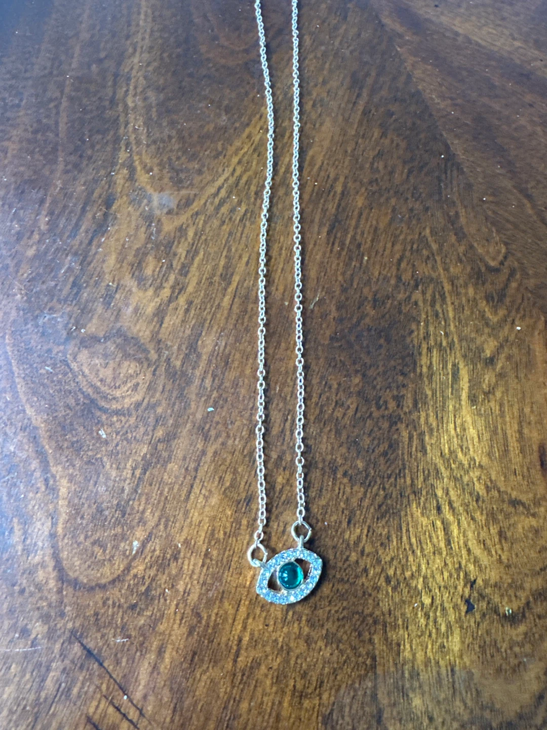 Evil Eye Necklace - Gold Chain