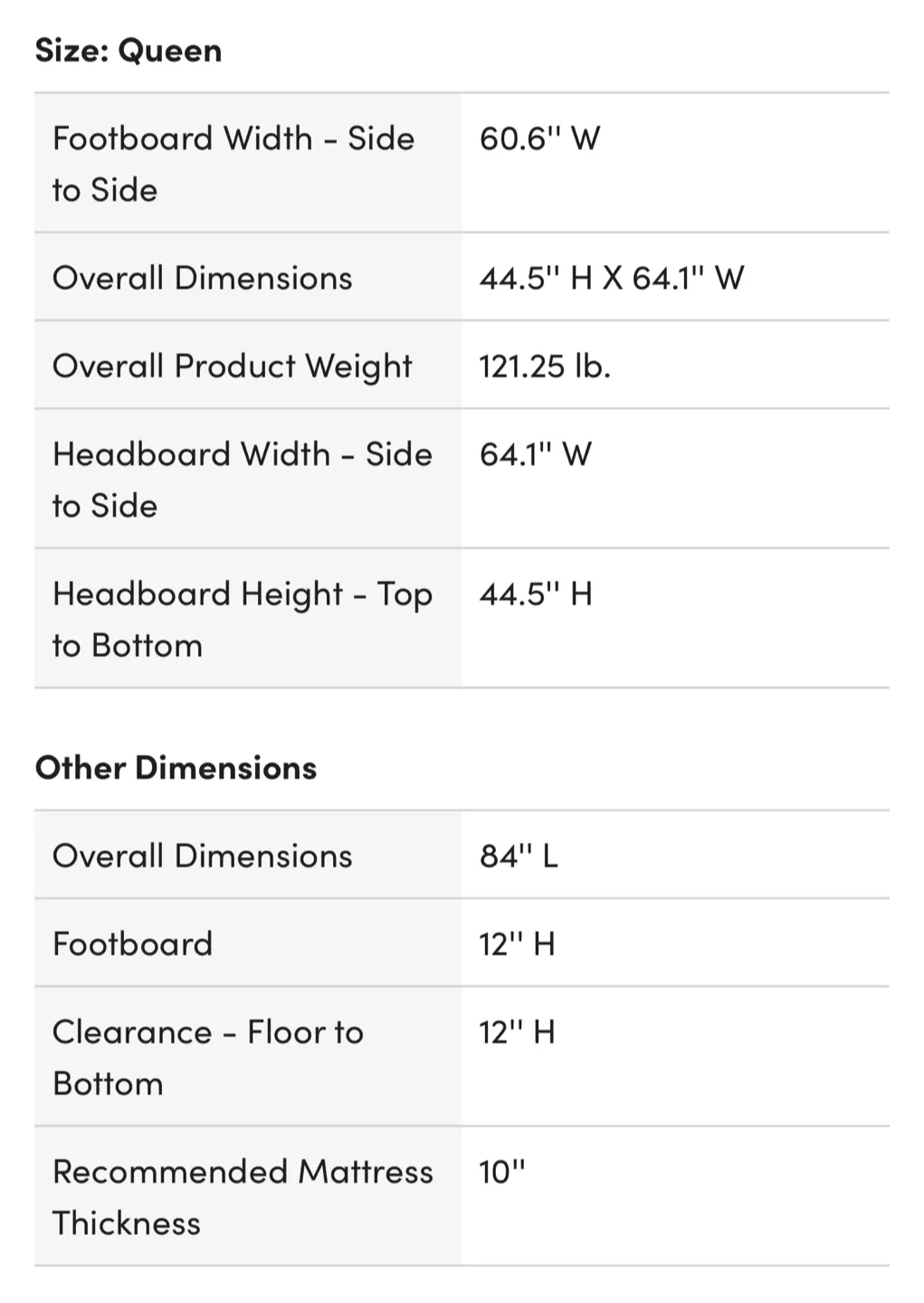 Queen Size Bed Frame with Storage image indicator(3)