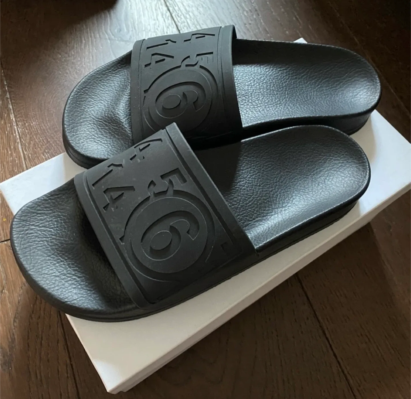 Maison Margiela MM6 Black Slides thumbnail