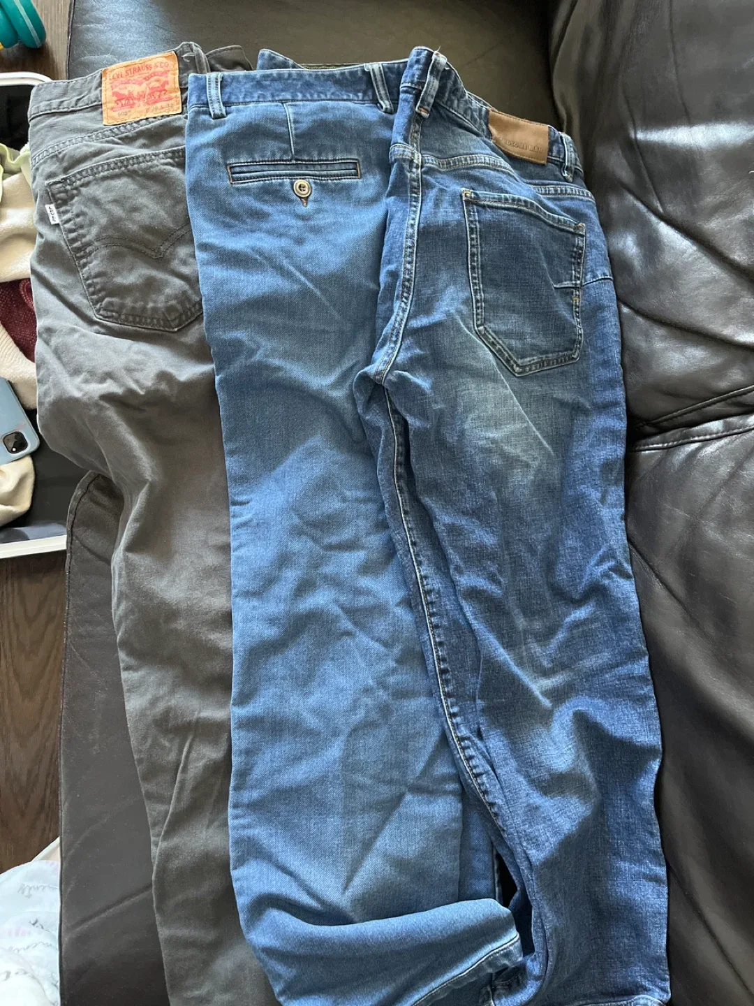 Levi Strauss & Co. 505 Jeans W36 L32 thumbnail