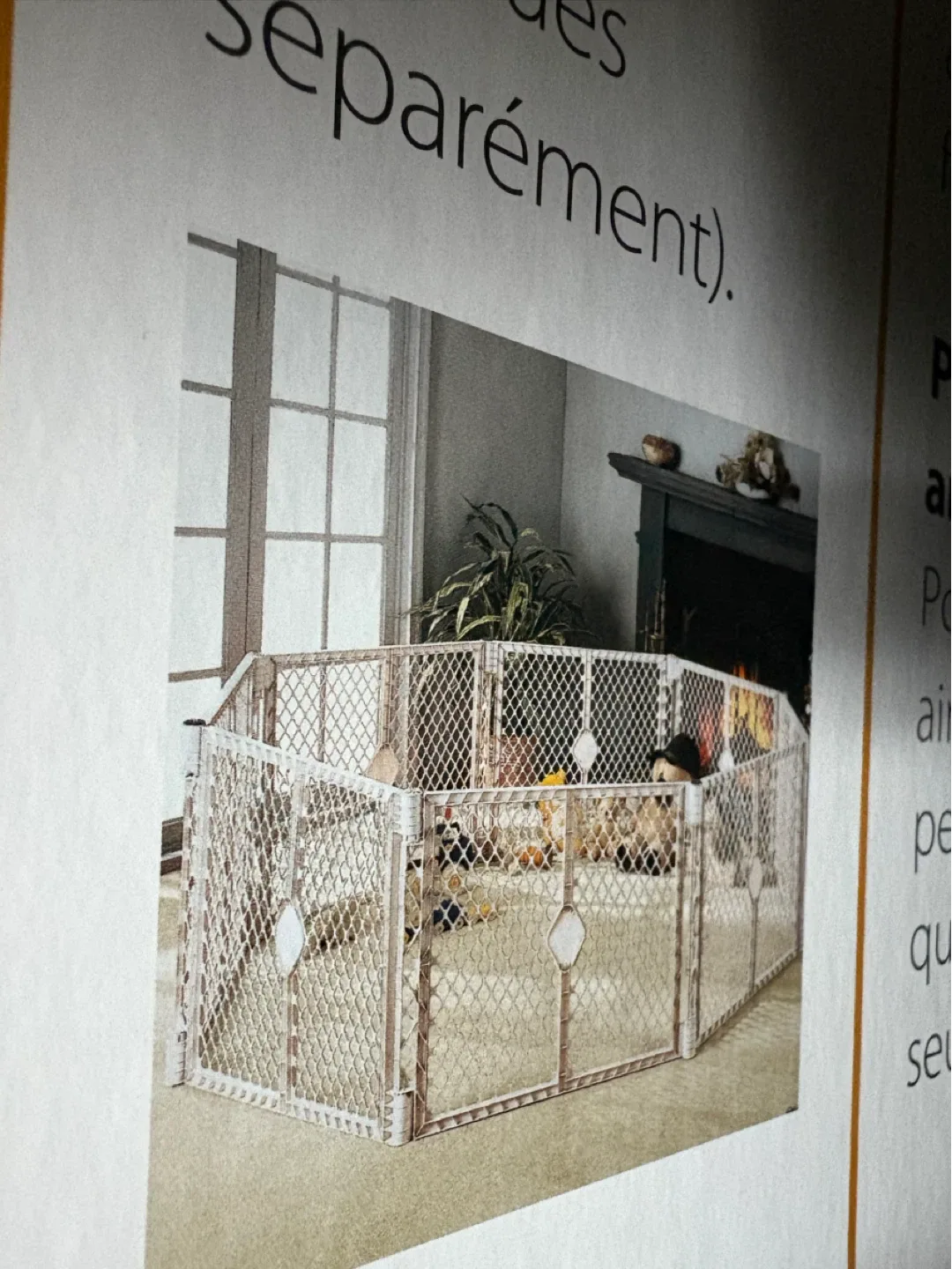 Lifespan Kids Playpen/Safety Gate image indicator(2)