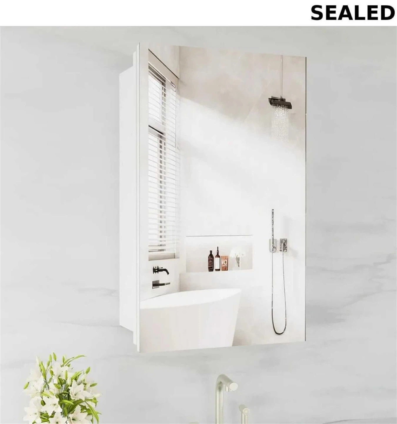 New Medicine Cabinet - 26" x 16"
