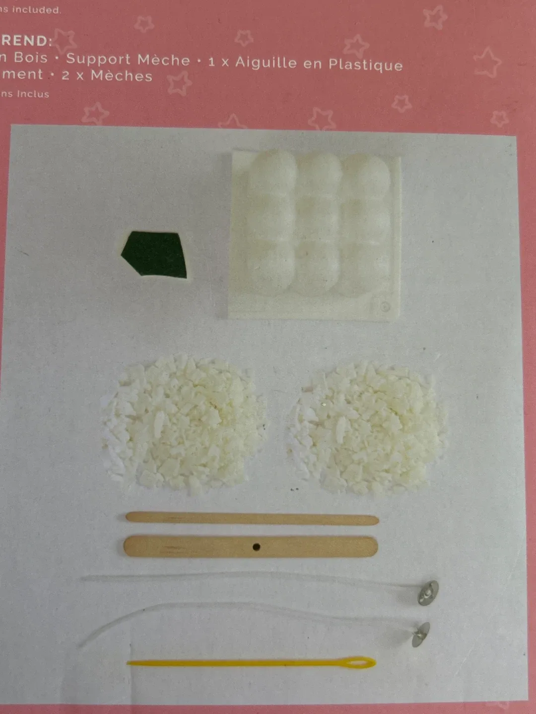 Simply Make Nine Ball Cube Candle Making Kit image indicator(3)