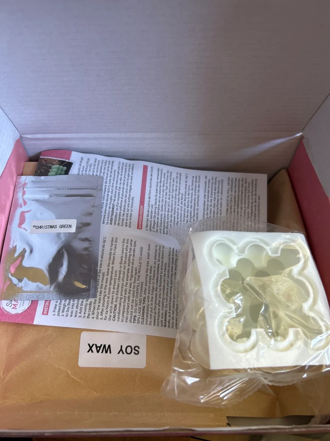 Simply Make Nine Ball Cube Candle Making Kit image indicator(5)