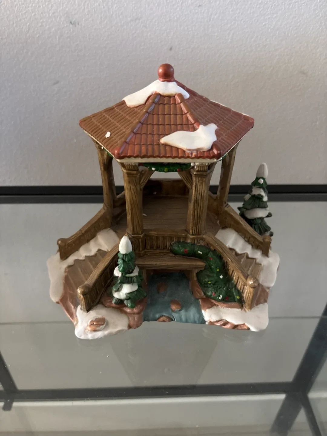 Trim Shoppe Gloriette Village Decoration image indicator(3)