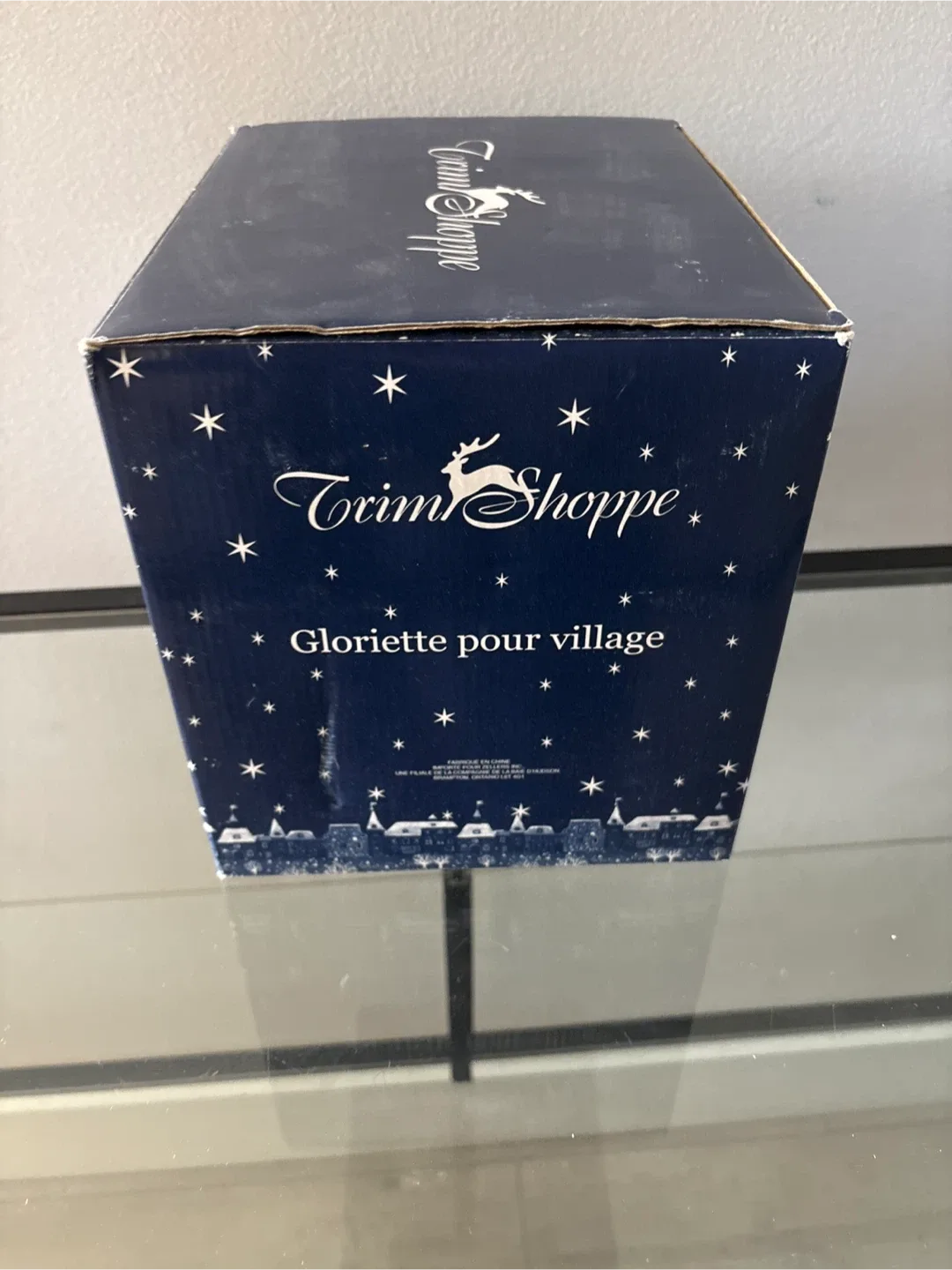 Trim Shoppe Gloriette Village Decoration image indicator(2)