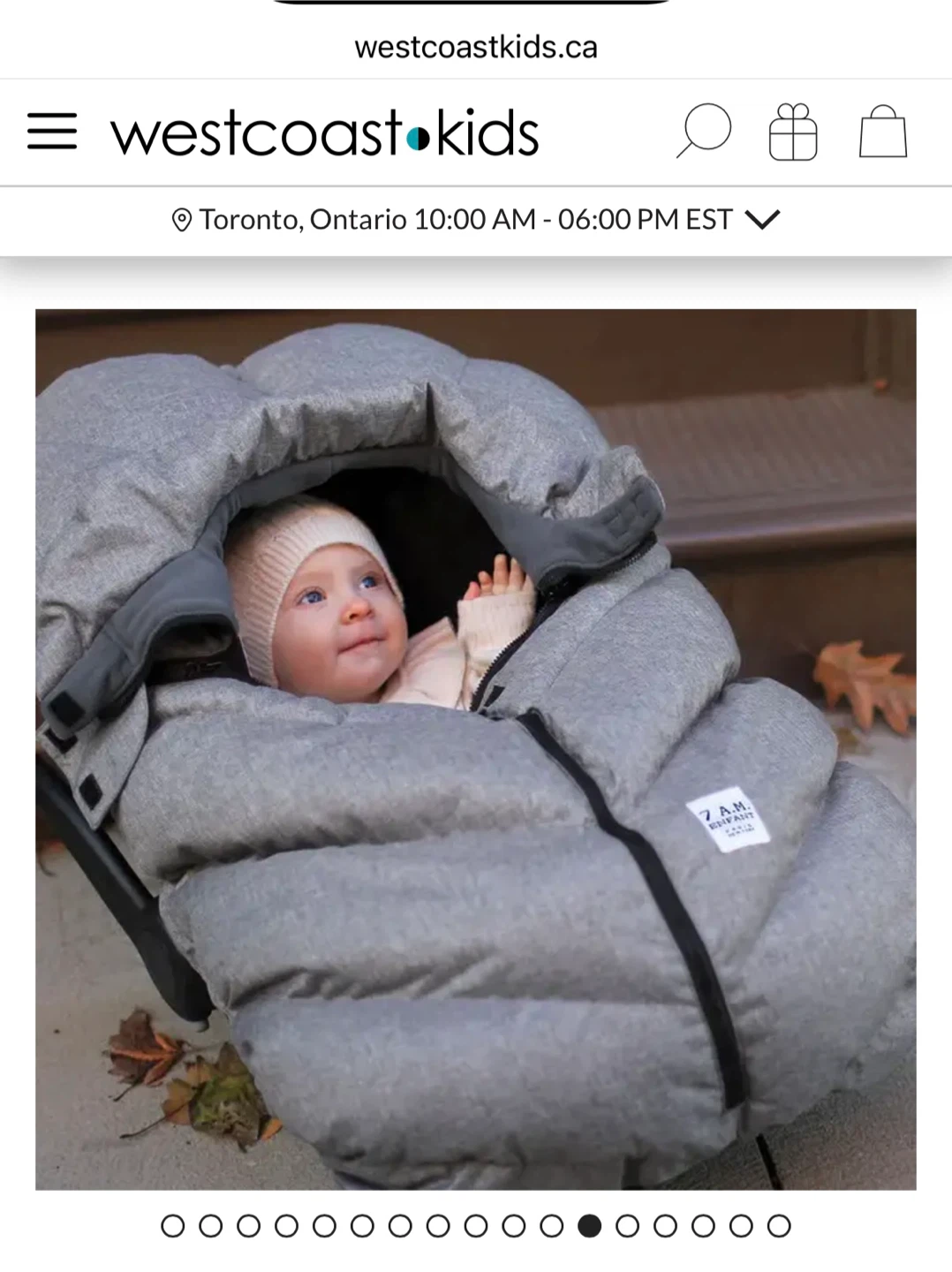 7 A.M. Enfant Cocoon Heather Grey - photo 3
