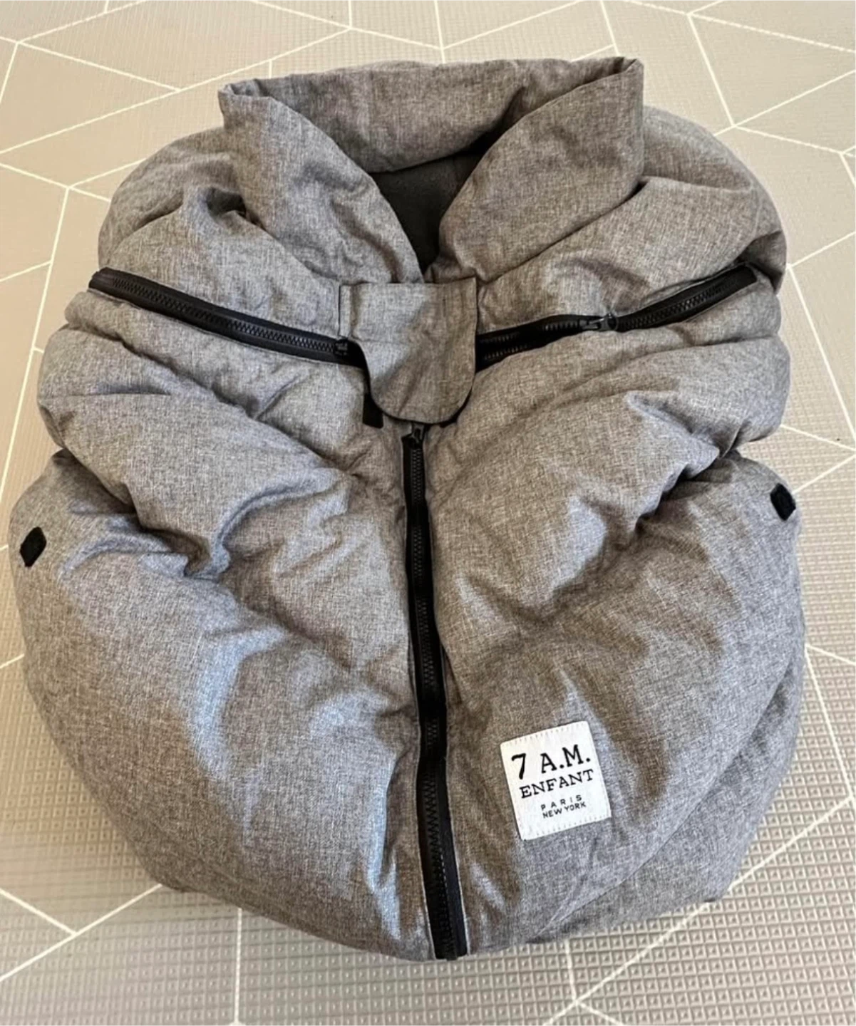 7 A.M. Enfant Cocoon Heather Grey