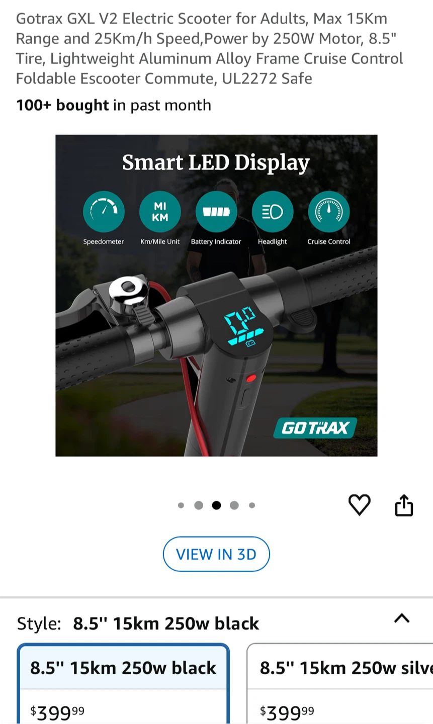 Gotrax electric scooter - photo 5