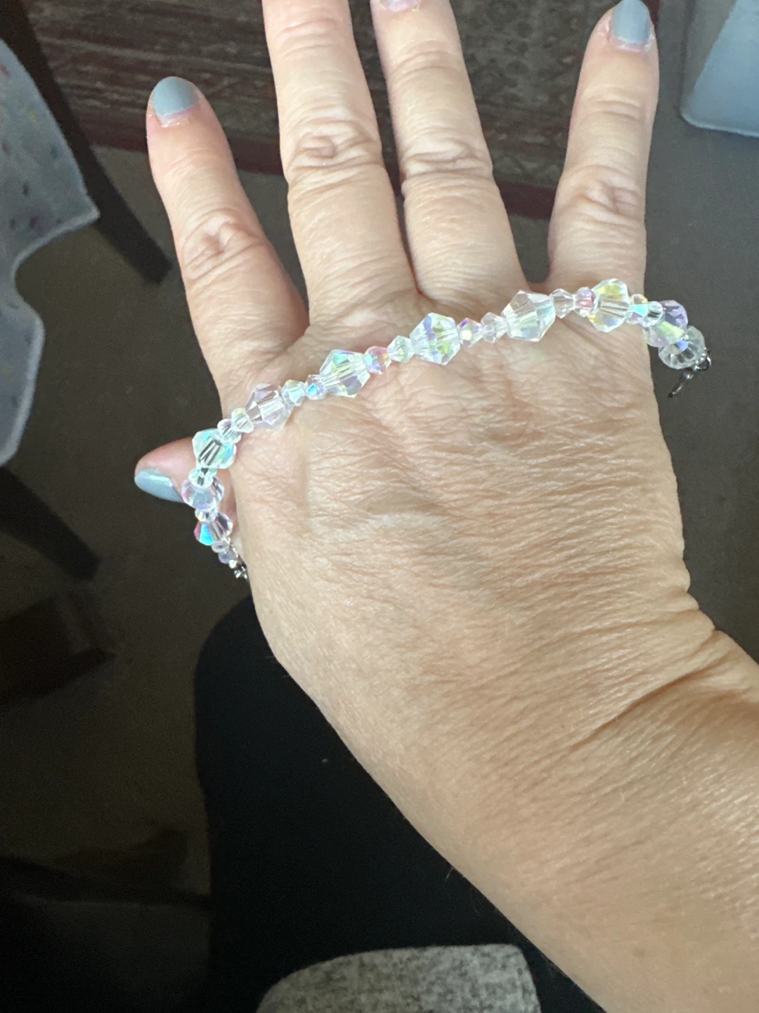 Crystal Beaded Bracelet